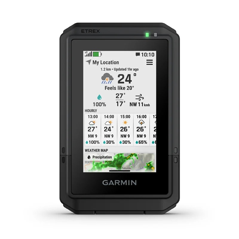 Funkcje Garmin eTrex Touch [010-02940-01]