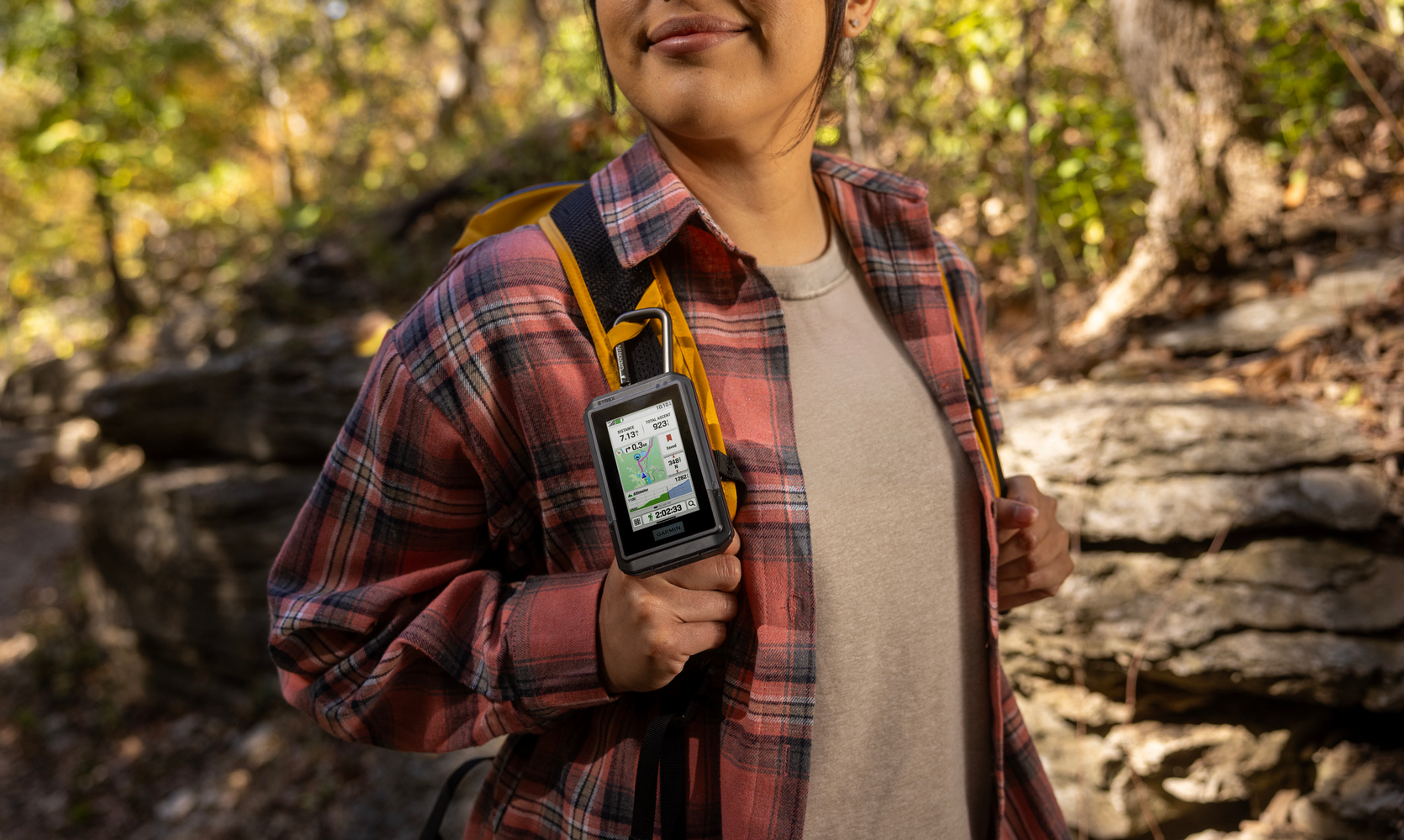 Funkcja Garmin eTrex Touch [010-02940-01]