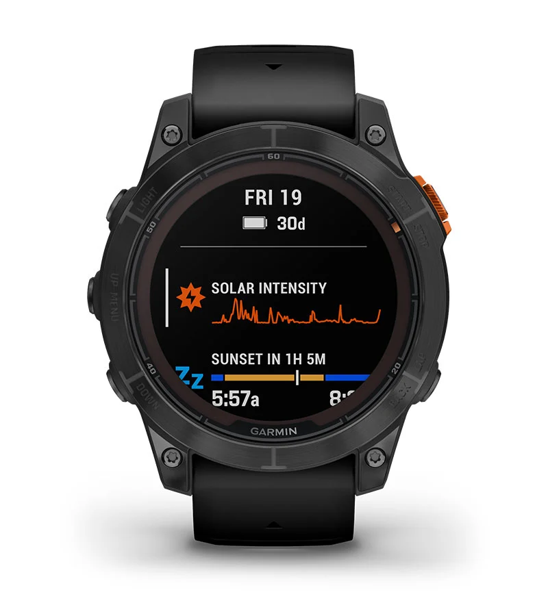 Funkcja Garmin Fenix 7 Pro działanie na baterii