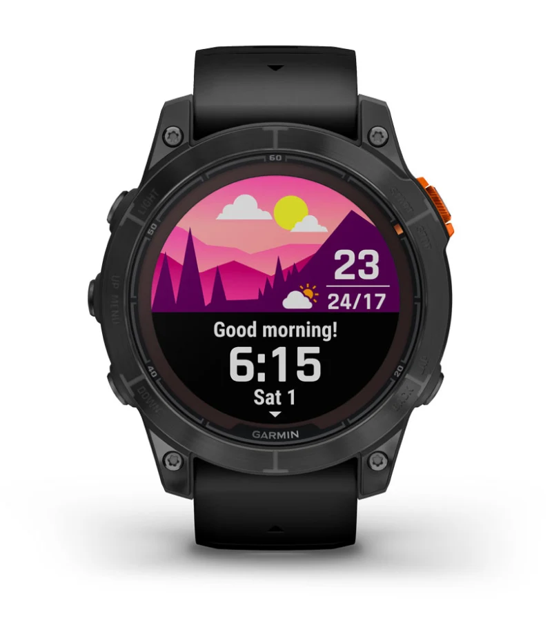 Zaleta Garmin Fenix 7 Pro Sapphire Solar Carbon Grey 010-02777-11