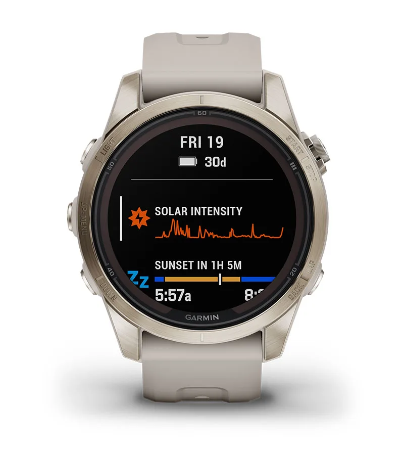 Funkcja Garmin Fenix 7 Pro Sapphire Solar Carbon Grey 010-02777-11