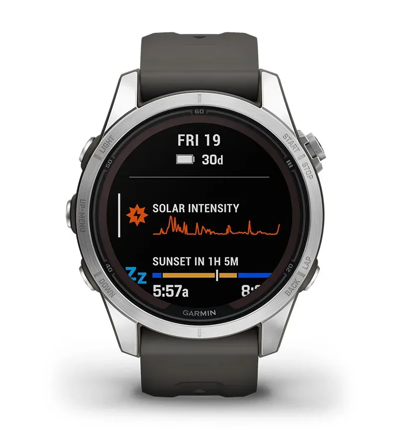 Funkcja Garmin Fenix 7 Pro działanie na baterii