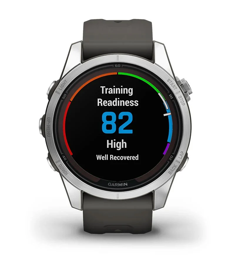 Przewaga Garmin Fenix 7 Pro Sapphire Solar Carbon Grey 010-02777-11