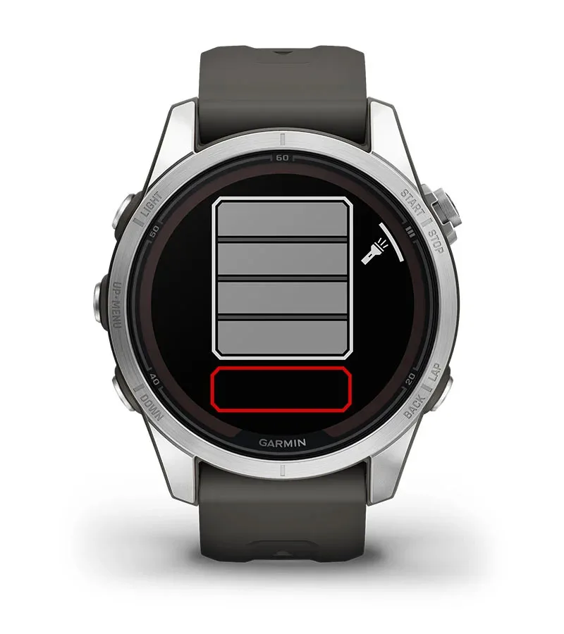 Funkcja Garmin Fenix 7 Pro Sapphire Solar Carbon Grey 010-02777-11