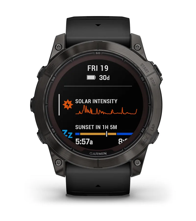 Funkcja Garmin Fenix 7 Pro Sapphire Solar Carbon Grey 010-02777-11