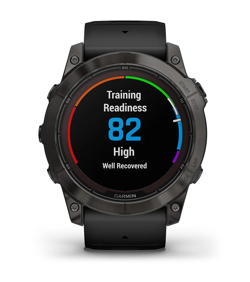 Przewaga Garmin Fenix 7 Pro Sapphire Solar Carbon Grey 010-02777-11