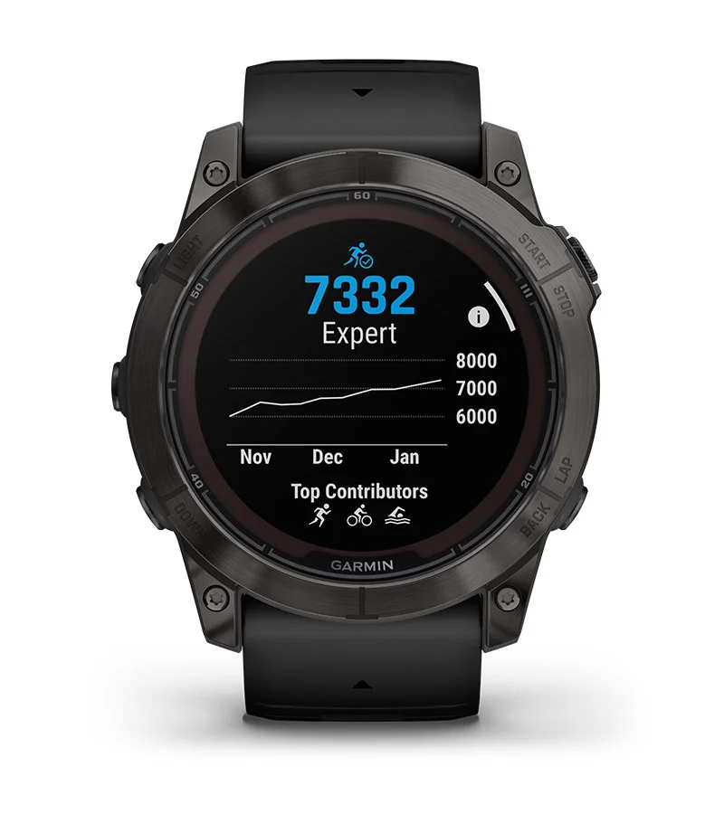 Garmin Fenix 7 Pro Sapphire Solar Carbon Grey 010-02777-11 cecha