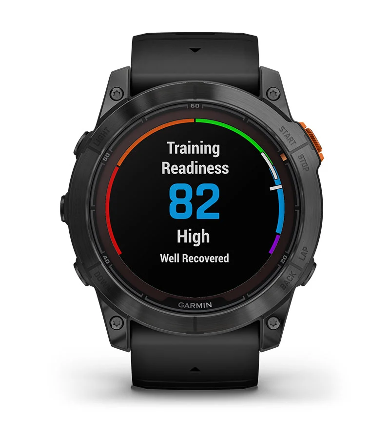 Przewaga Garmin Fenix 7 Pro Sapphire Solar Carbon Grey 010-02777-11