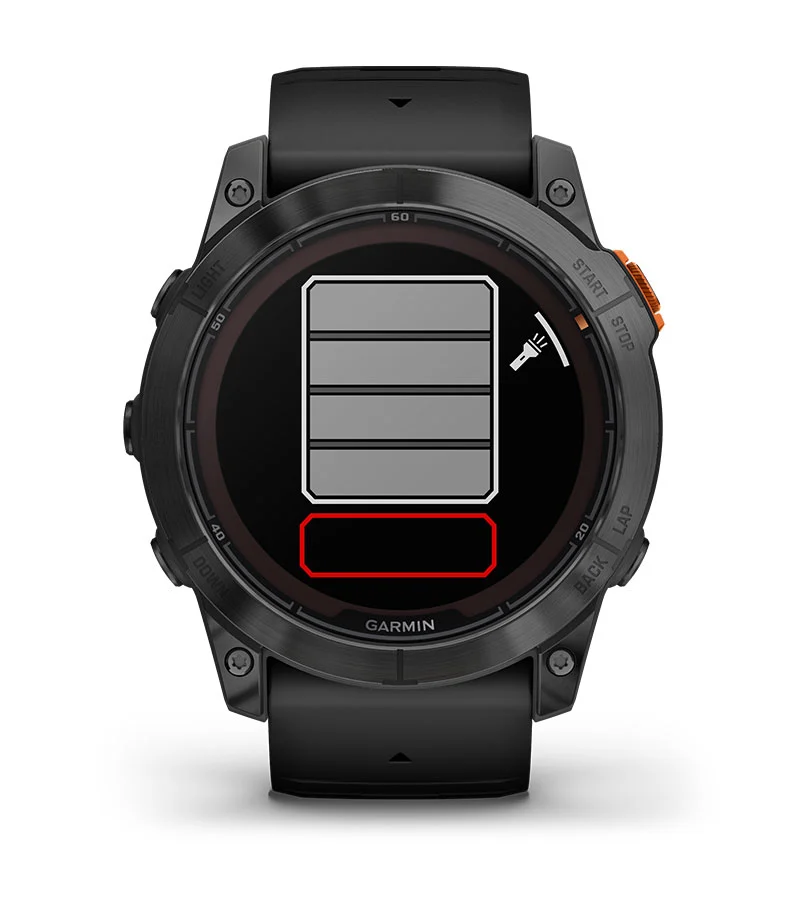 Funkcja Garmin Fenix 7 Pro Sapphire Solar Carbon Grey 010-02777-11