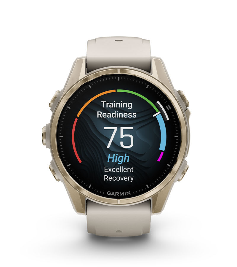 Cechy Garmin Fenix 8 43mm Amoled Whitestone [010-02903-00]