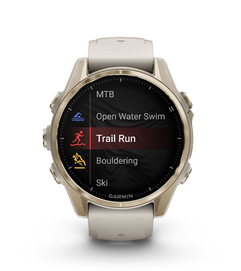 Garmin Fenix 8 43mm Amoled Whitestone [010-02903-00] cecha
