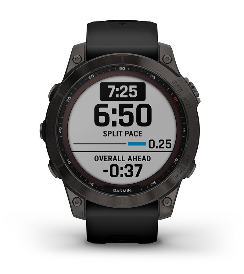 Cechy Garmin Fenix 7 Sapphire Solar Tytanowo-szary [010-02540-21]
