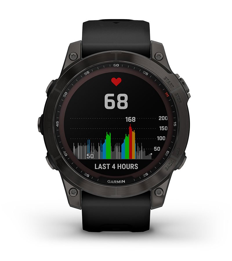 Garmin Fenix 7 Sapphire Solar Tytanowo-szary [010-02540-21] cecha