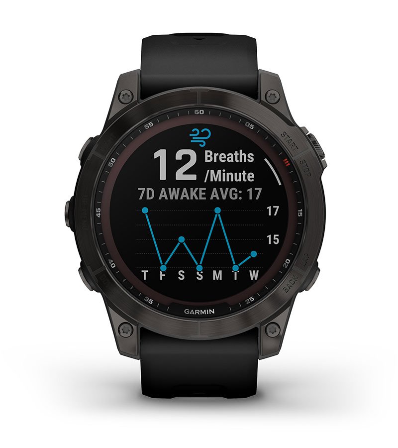 GARMIN（ガーミン）Fenix 7 Sapphire Dual Power Ti Black DLC
