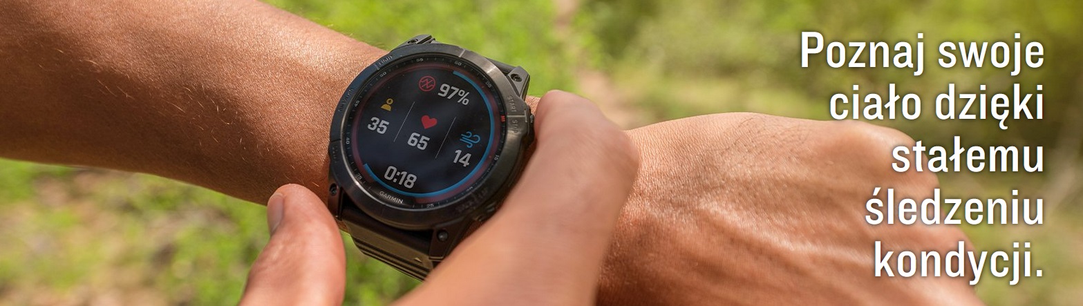 Funkcja Garmin Fenix 7 Sapphire Solar Tytanowo-szary [010-02540-21]