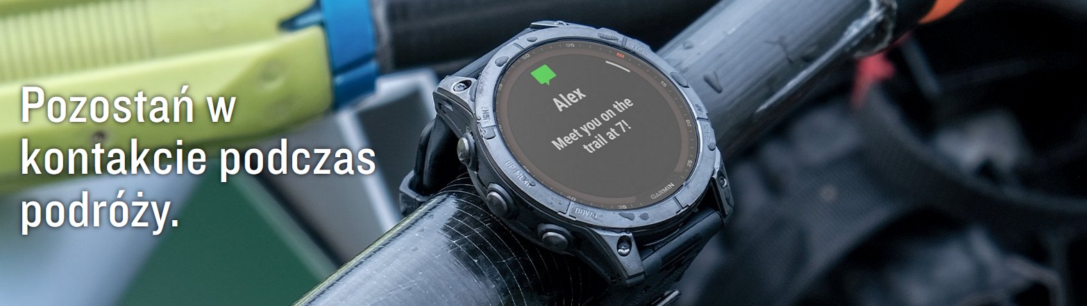 Funkcja Garmin Fenix 7 Sapphire Solar Tytanowo-szary [010-02540-21]