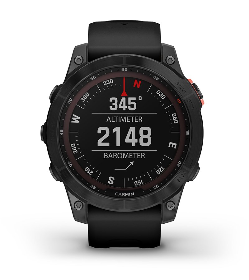 Garmin Fenix 7 Solar Niebieskoszary z czarnym paskiem [010-02540-11] funkcjonalność
