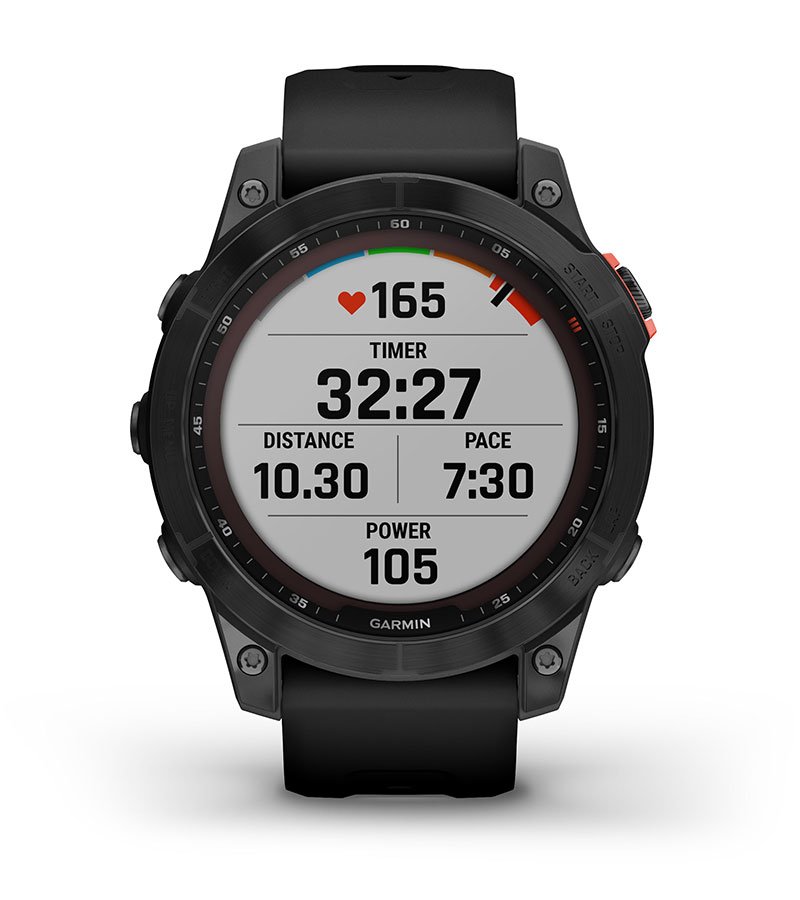 Garmin Fenix 7 Solar Niebieskoszary z czarnym paskiem [010-02540-11] funkcjonalność