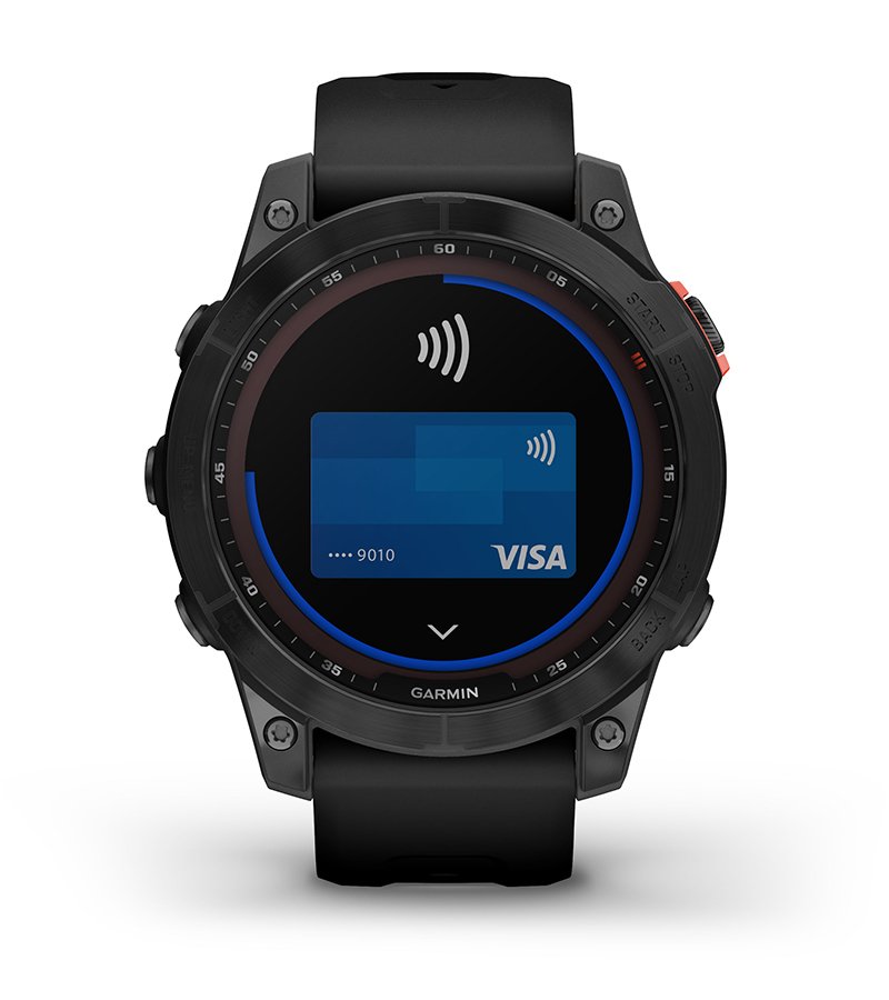 Garmin Fenix 7 Solar Niebieskoszary z czarnym paskiem [010-02540-11] funkcjonalność