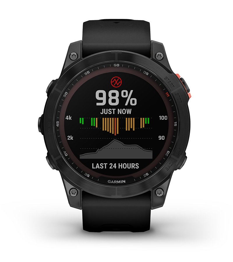 Garmin Fenix 7 Solar Niebieskoszary z czarnym paskiem [010-02540-11] funkcjonalność