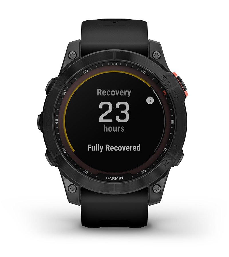 Garmin Fenix 7 Solar Niebieskoszary z czarnym paskiem [010-02540-11] funkcjonalność