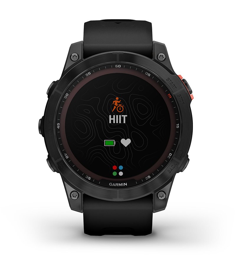 Cechy Garmin Fenix 7 Solar Niebieskoszary z czarnym paskiem [010-02540-11]