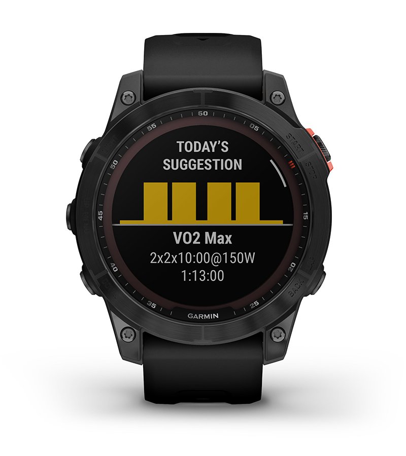 Funkcje Garmin Fenix 7 Solar Niebieskoszary z czarnym paskiem [010-02540-11]