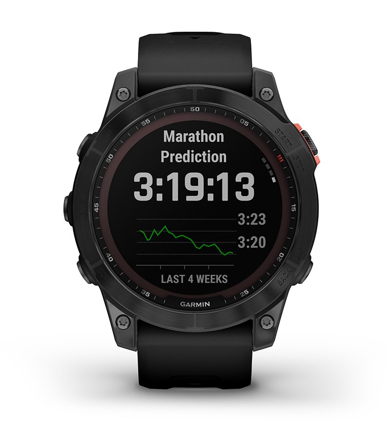 Garmin Fenix 7 Solar Niebieskoszary z czarnym paskiem [010-02540-11] - przewagi