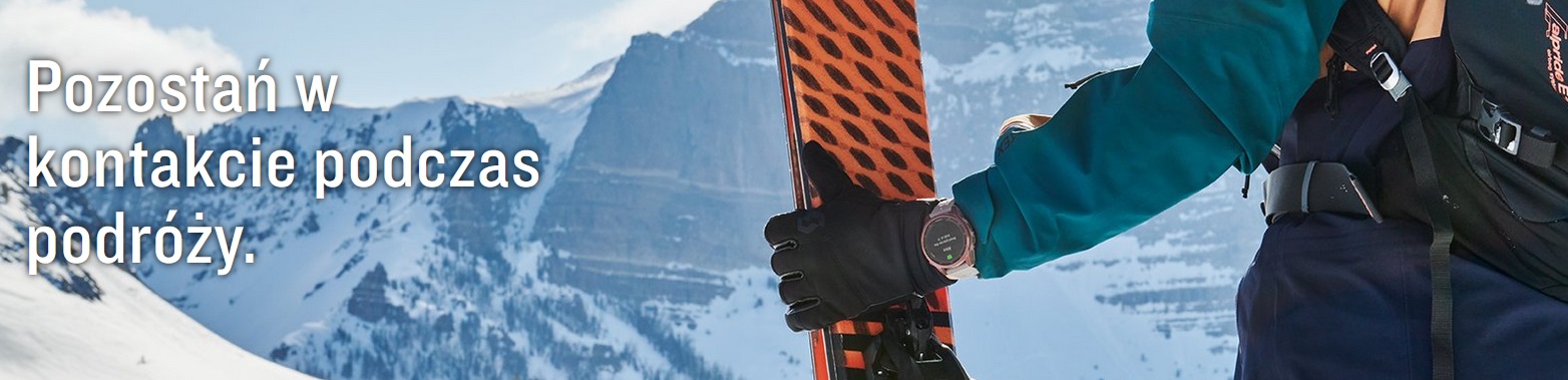 Funkcja Garmin Fenix 7s Sapphire Solar Ciemnobrązowy tytan z szarym paskiem [010-02539-29]