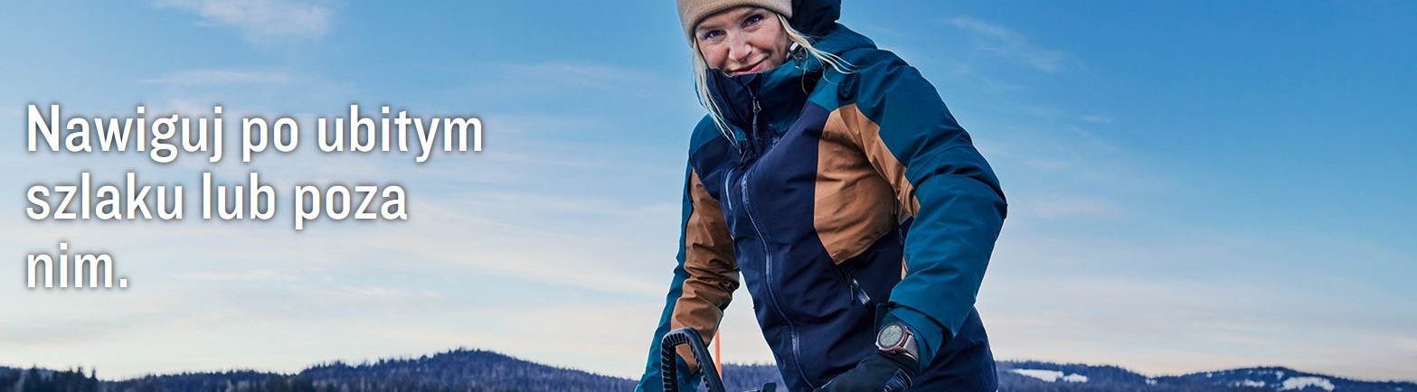 Funkcja Garmin Fenix 7s Sapphire Solar Ciemnobrązowy tytan z szarym paskiem [010-02539-29]