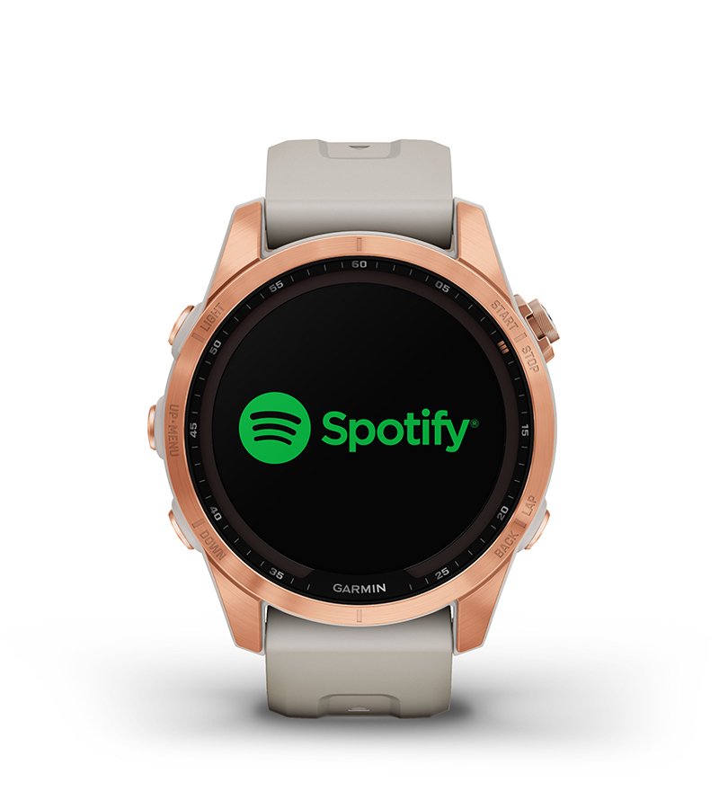 Garmin Fenix 7s Solar Niebieskoszary z czarnym paskiem [010-02539-13] funkcjonalność