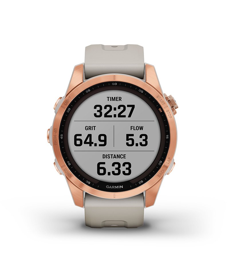 Funkcje Garmin Fenix 7s Solar Niebieskoszary z czarnym paskiem [010-02539-13]