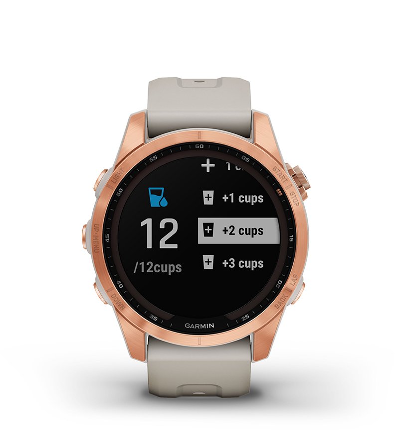 Garmin Fenix 7s Solar Różowo-złoty z jasnopiaskowym paskiem [010-02539-11] - zalety