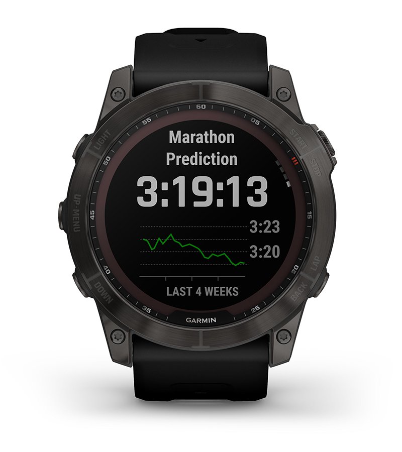 Garmin Fenix 7x Sapphire Solar Czarny Tytan [010-02541-23] - przewagi