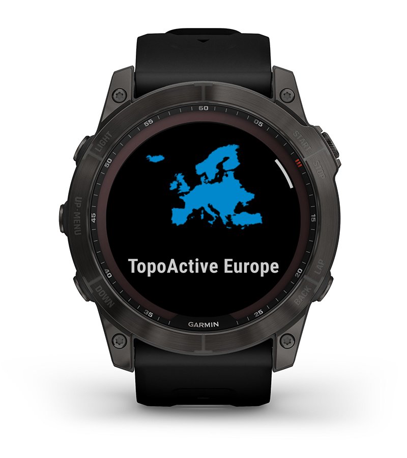 Garmin Fenix 7x Sapphire Solar Czarny Tytan [010-02541-23] - przewagi