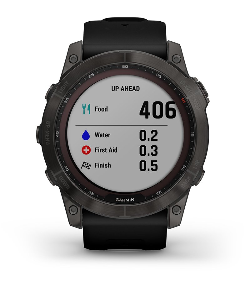 Garmin Fenix 7x Sapphire Solar Czarny Tytan [010-02541-23] - zalety