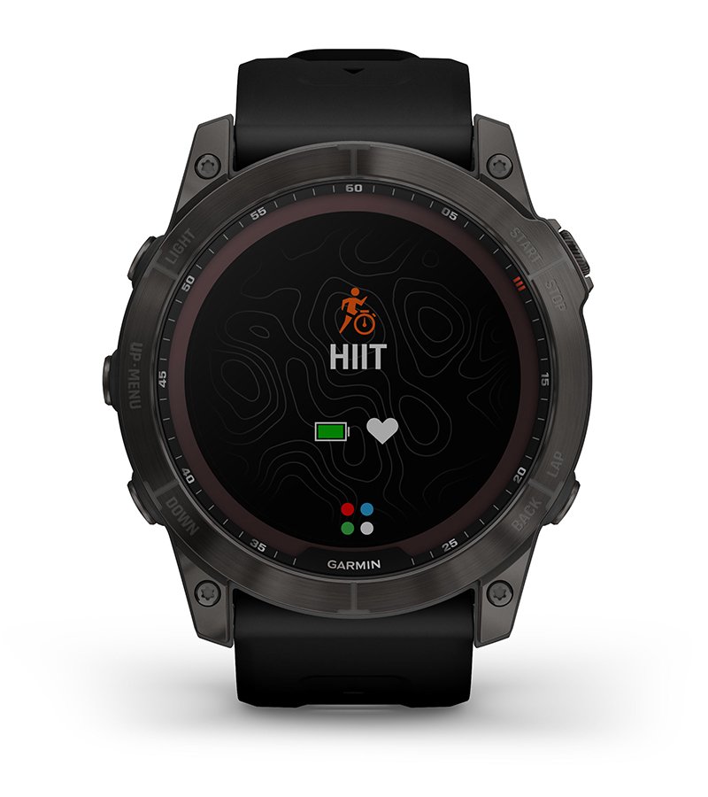 Cechy Garmin Fenix 7x Sapphire Solar Czarny Tytan [010-02541-23]