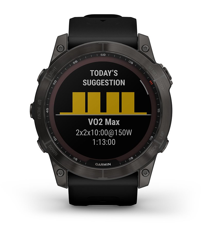 Funkcje Garmin Fenix 7x Sapphire Solar Czarny Tytan [010-02541-23]