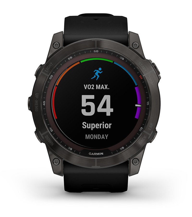 Garmin Fenix 7x Sapphire Solar Czarny Tytan [010-02541-23] cecha