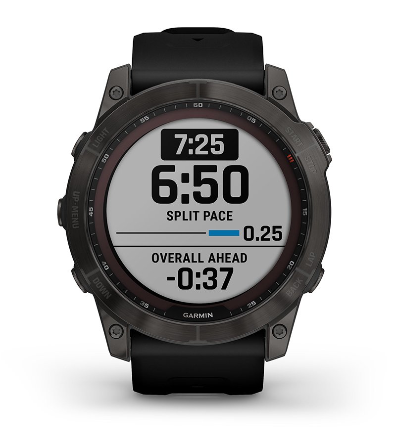 Garmin Fenix 7x Sapphire Solar Czarny Tytan [010-02541-23] - zalety