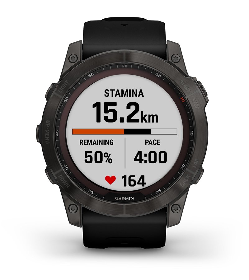 Garmin Fenix 7x Sapphire Solar Czarny Tytan [010-02541-23] funkcjonalność