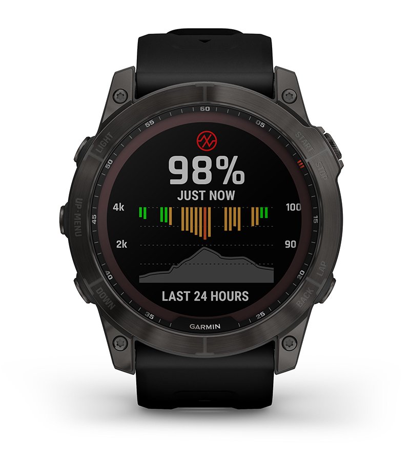Garmin Fenix 7x Sapphire Solar Czarny Tytan [010-02541-23] funkcjonalność