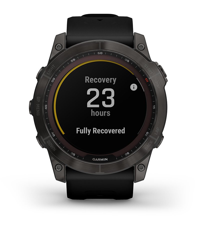 Zaleta Garmin Fenix 7x Sapphire Solar Czarny Tytan [010-02541-23]