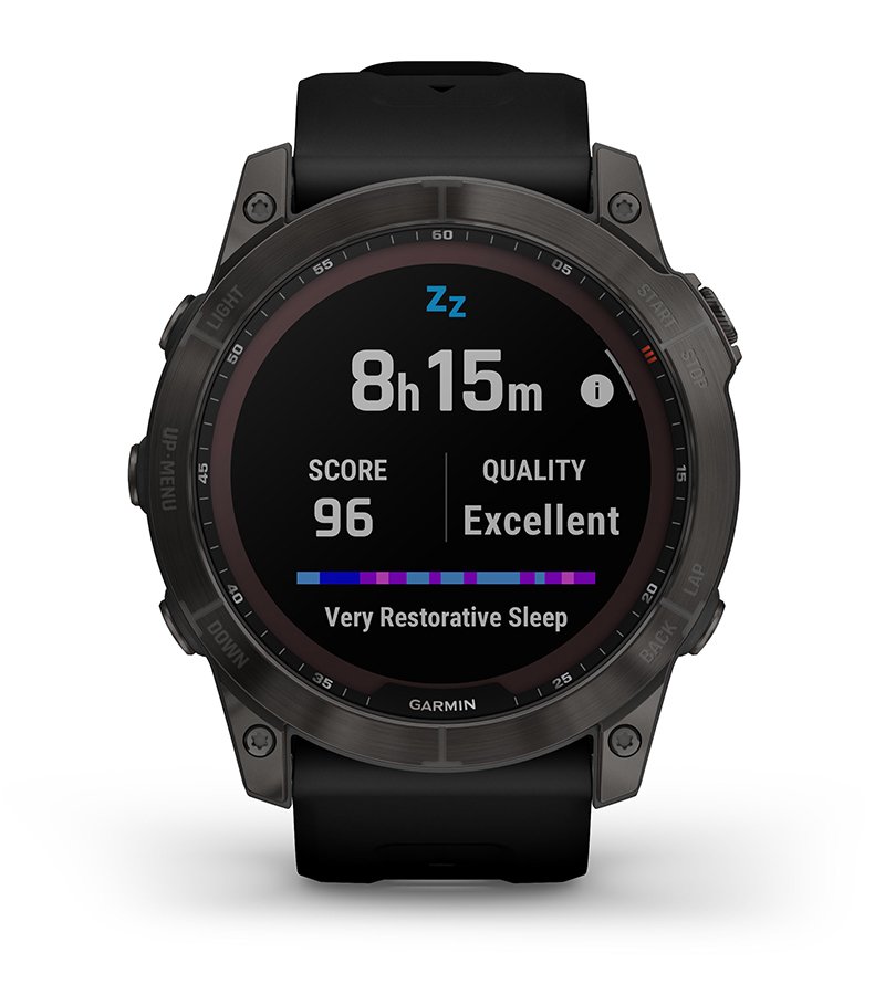 Zaleta Garmin Fenix 7x Sapphire Solar Czarny Tytan [010-02541-23]