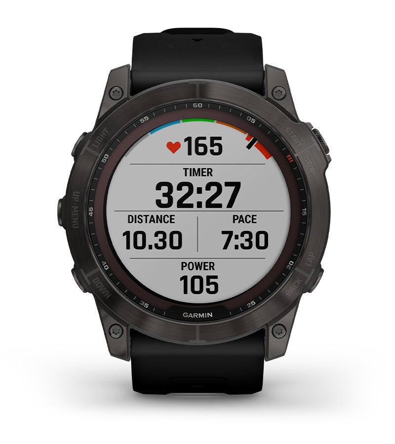 Garmin Fenix 7x Sapphire Solar Czarny Tytan [010-02541-23] funkcjonalność