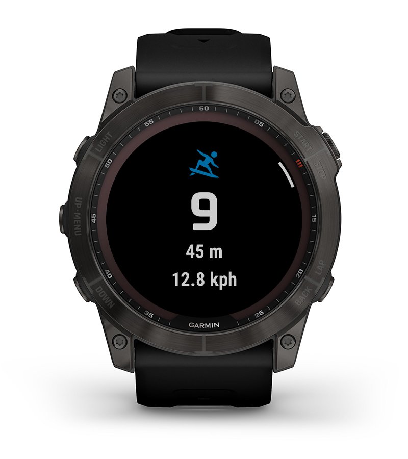 Zaleta Garmin Fenix 7x Sapphire Solar Czarny Tytan [010-02541-23]