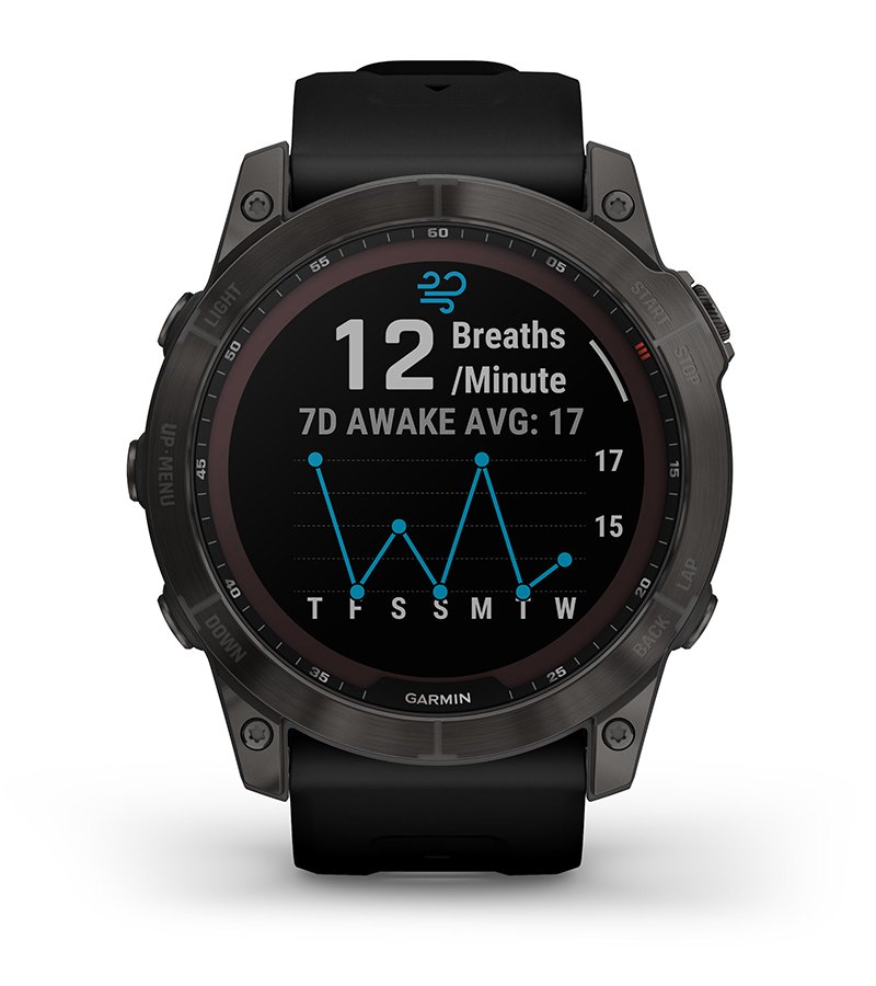 Cechy Garmin Fenix 7x Sapphire Solar Czarny Tytan [010-02541-23]
