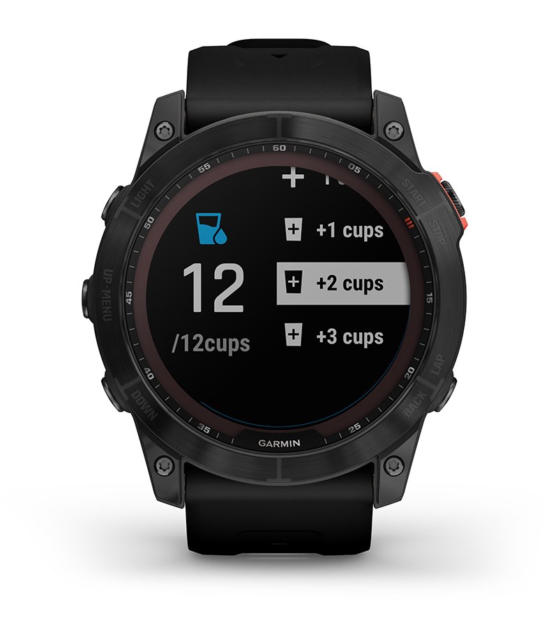 Garmin Fenix 7x Solar Niebieskoszary z czarnym paskiem [010-02541-01] - przewagi
