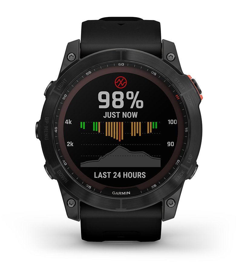 Garmin Fenix 7x Solar Niebieskoszary z czarnym paskiem [010-02541-01] funkcjonalność