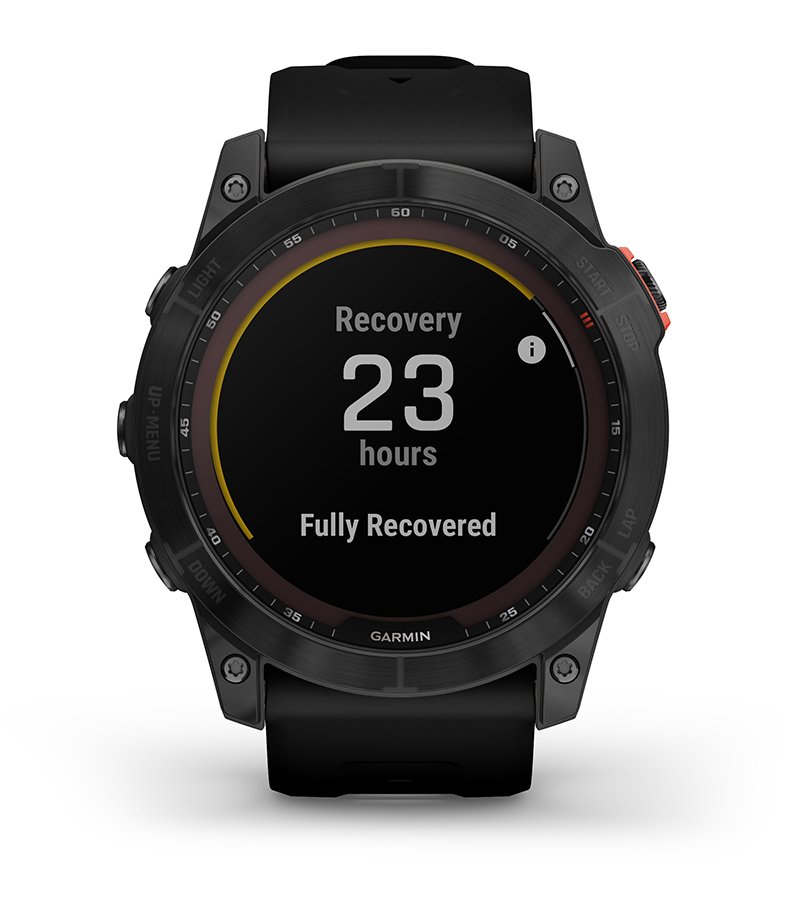 Funkcje Garmin Fenix 7x Solar Niebieskoszary z czarnym paskiem [010-02541-01]